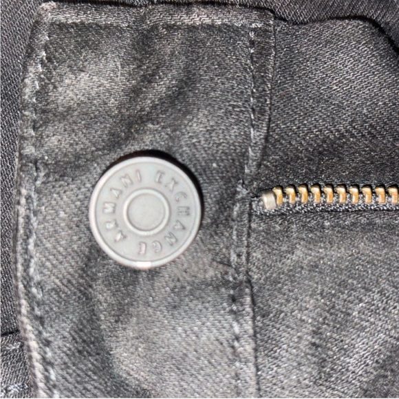 Armani Exchange Women's Black Skinny Jeans - Picture 4 of 8